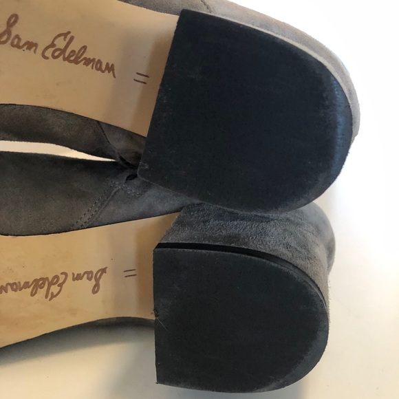 Sam Edelman James Suede Over The Knee Boot, Sz 11 - Picture 4 of 6